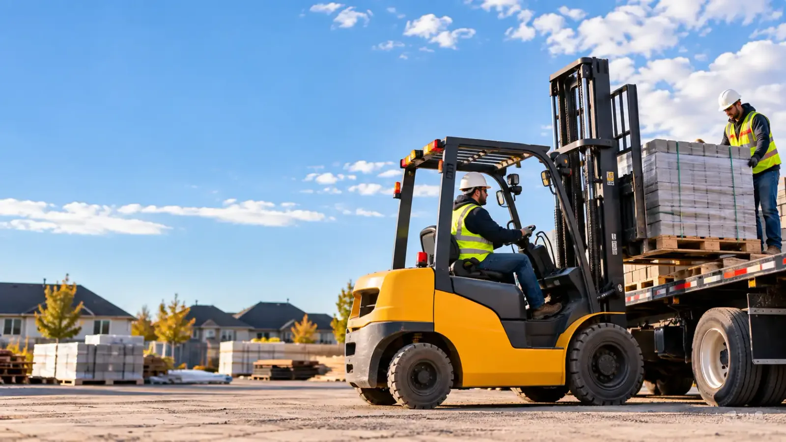 Forklift Rental in Savona, NY